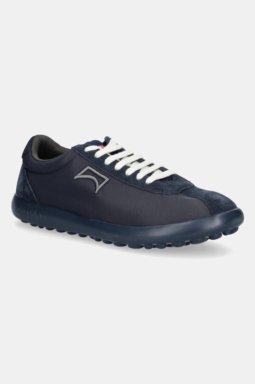 Nubukové tenisky Camper Pelotas XLF pánske, tmavomodrá farba, K101019-004