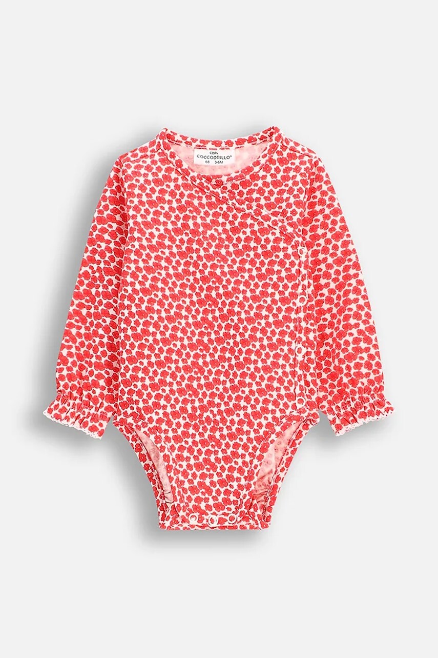 Body pre bábätká Coccodrillo NOSTALGIC MEADOW GIRL NEWBORN
