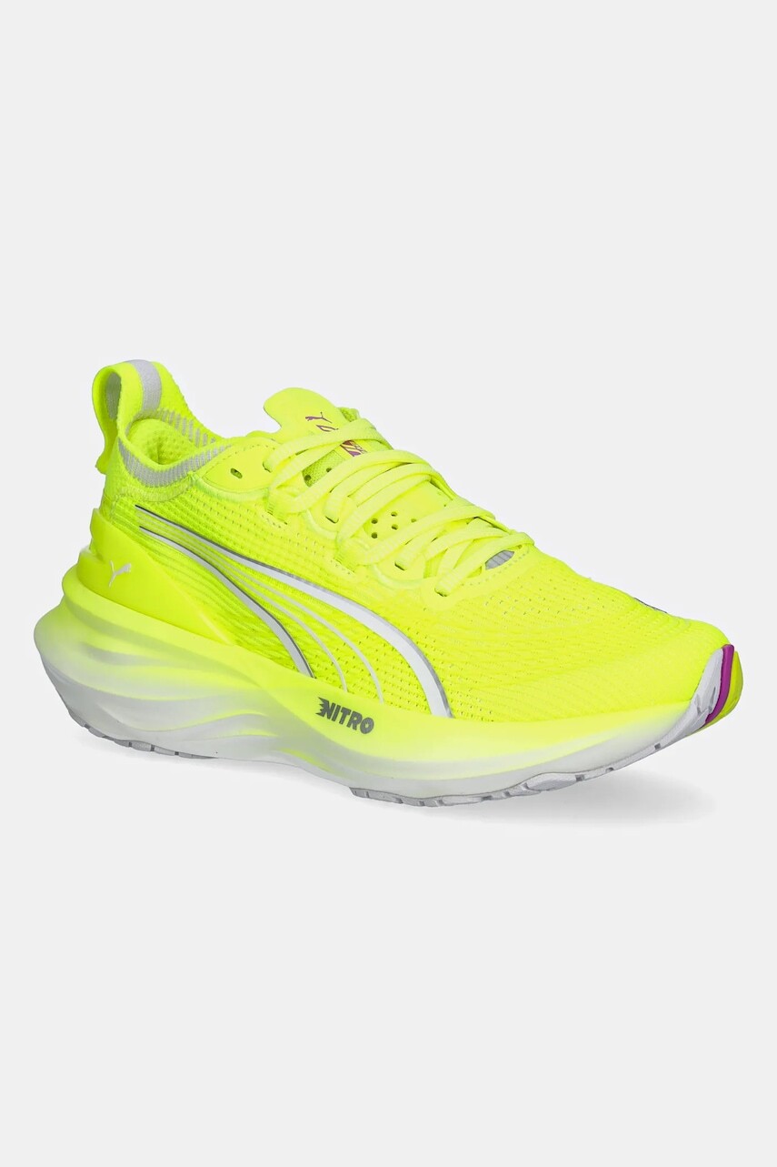 Bežecké topánky Puma ForeverRun NITRO 2 žltá farba, 310471