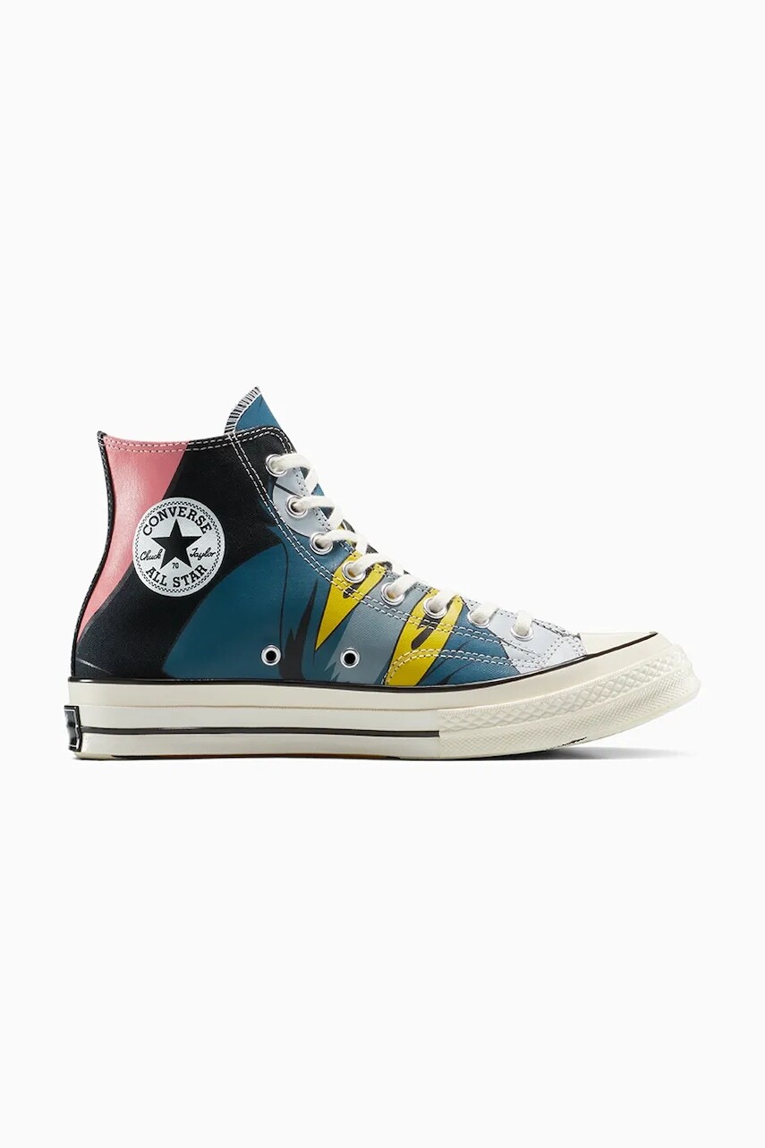 Tenisky Converse Converse x Tom and Jerry Chuck 70 čierna farba, A15110C