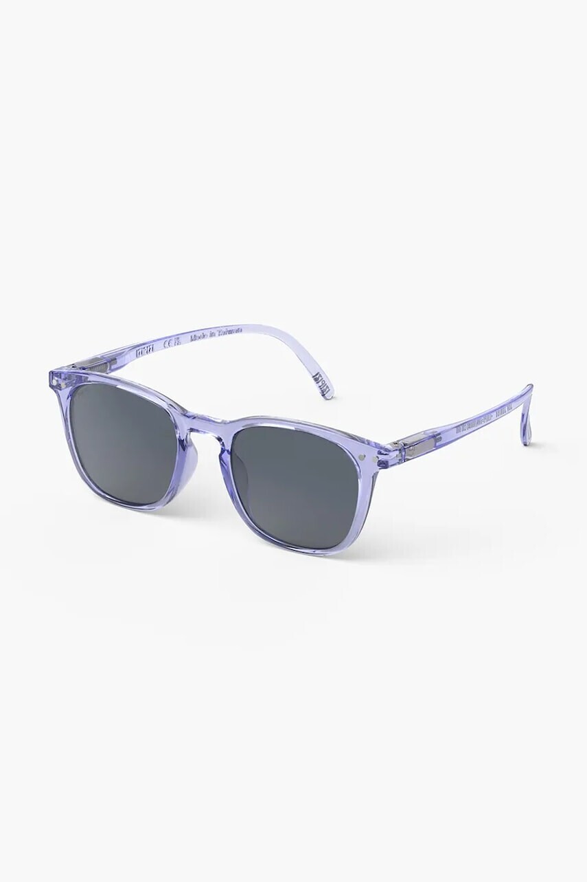 Detské slnečné okuliare IZIPIZI IZIPIZI JUNIOR SUN #e Athletic Purple fialová farba, #e