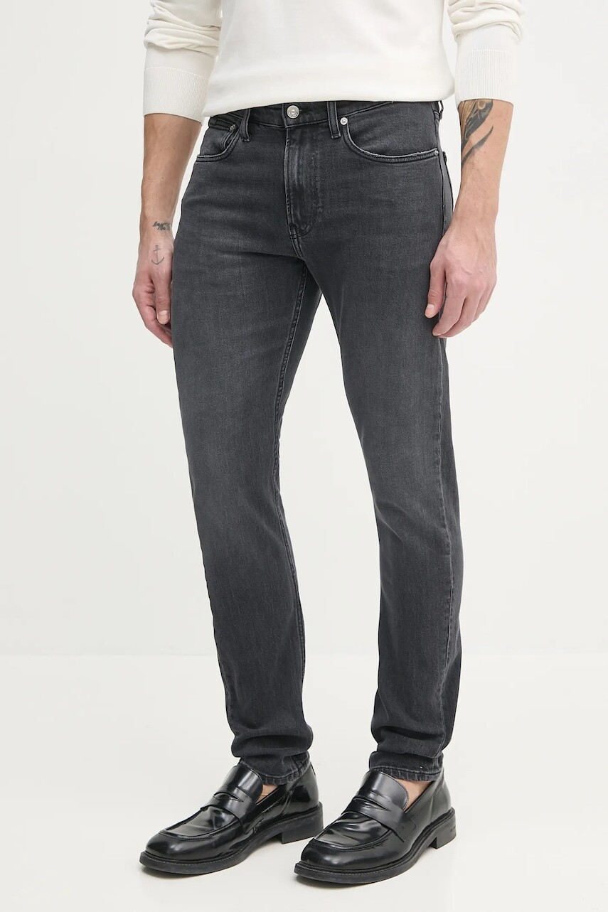 Rifle Calvin Klein Jeans pánske, šedá farba, J30J327149