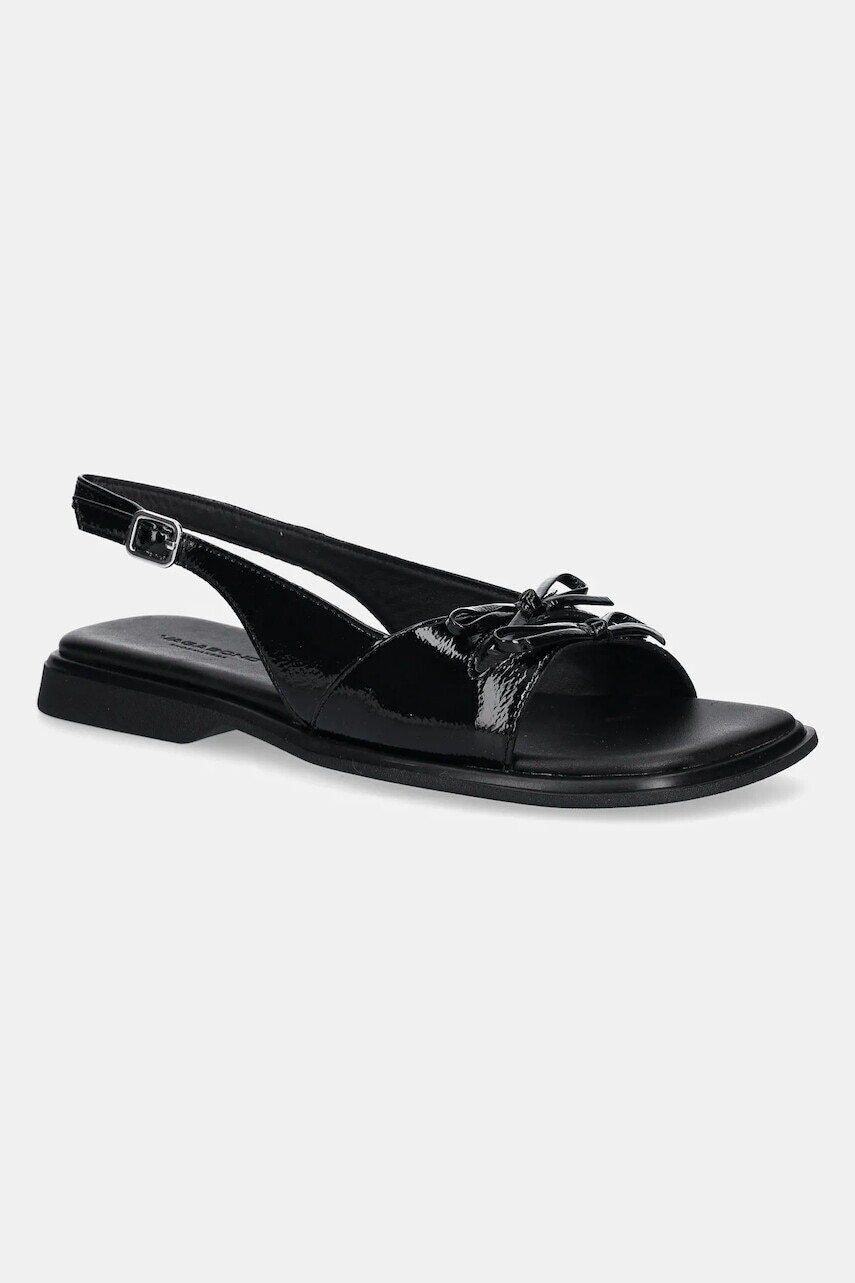 Kožené sandále Vagabond Shoemakers IZZY dámske, čierna farba, 5913-160-20