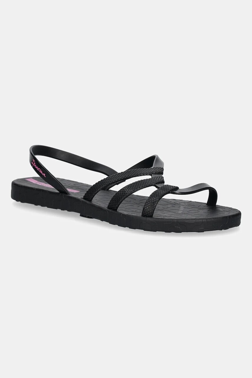 Sandále Ipanema DIVERSA SAND dámske, čierna farba, 27234-BG729