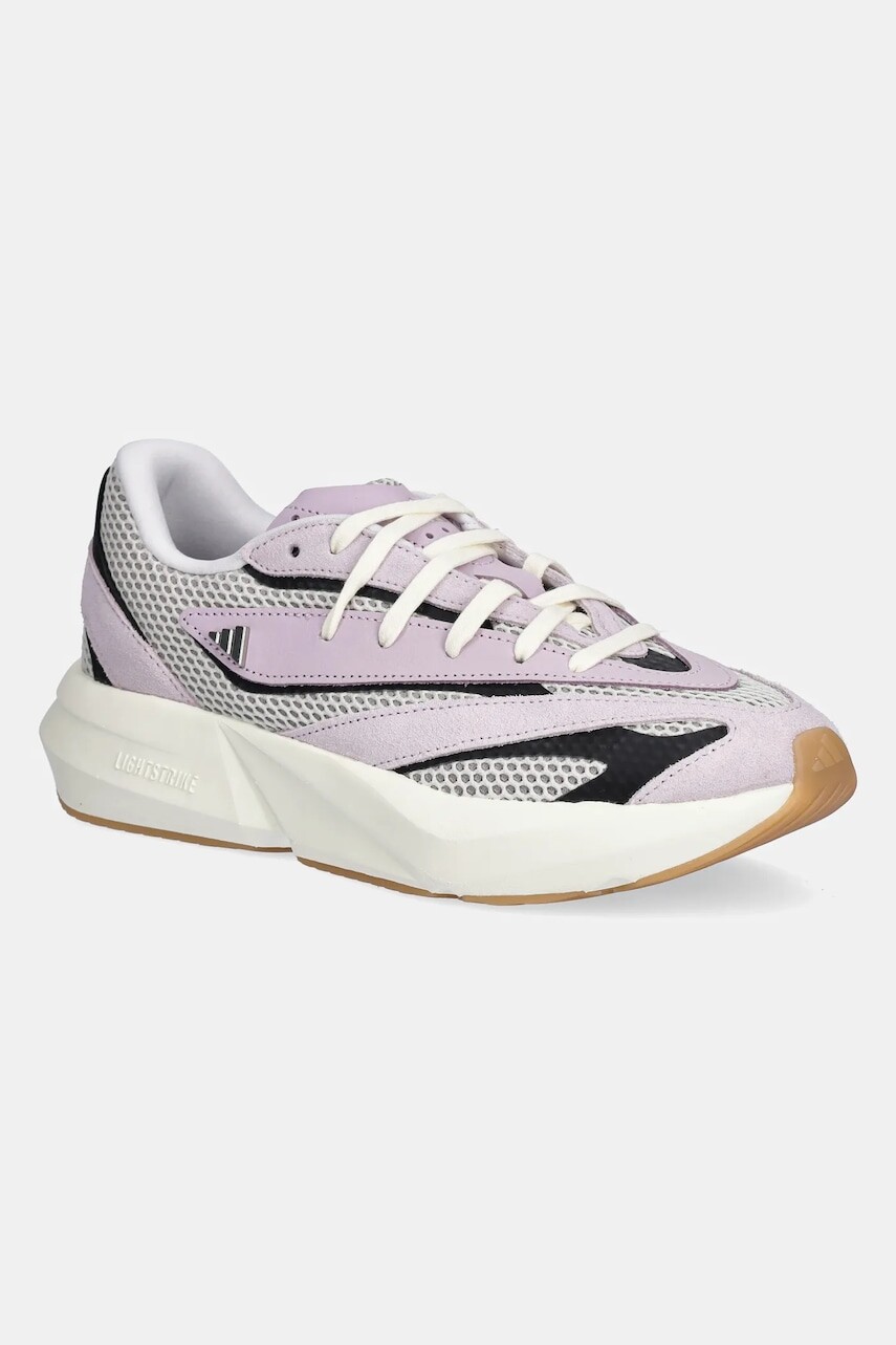Tenisky adidas Lightblaze dámske, fialová farba, JQ9971