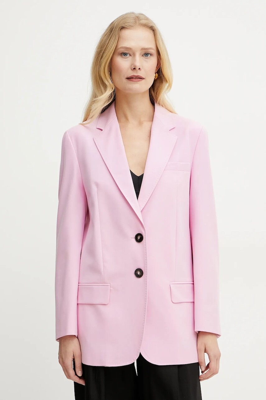 Sako Marella RUBENS ružová farba, jednoradová, jednofarebná, 2513041131200