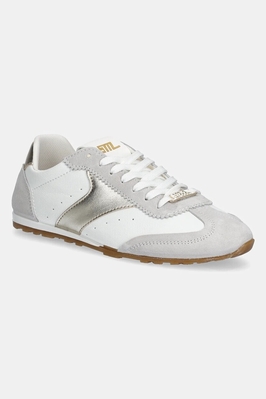 Tenisky Steve Madden Fan Fav dámske, šedá farba, SM11003801
