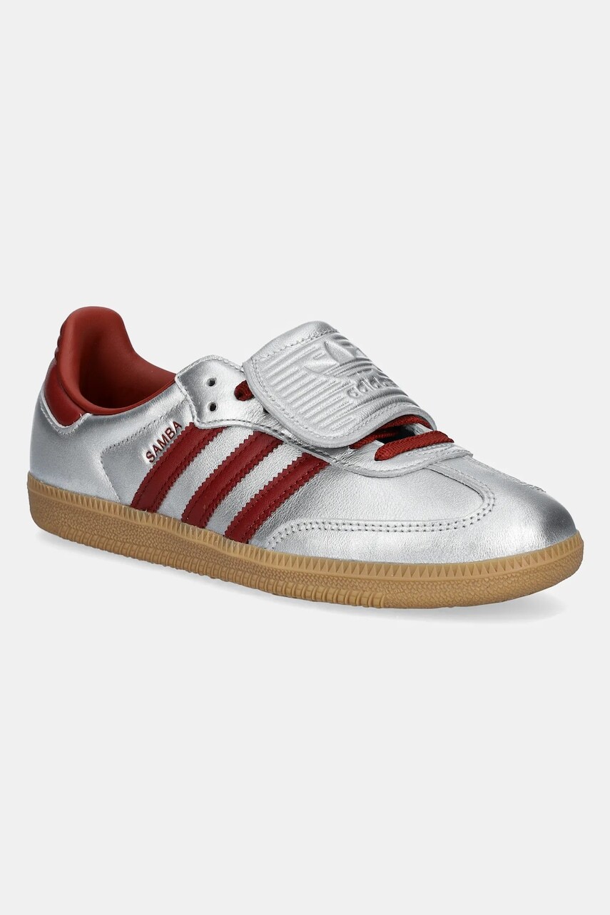 Tenisky adidas Originals Samba LT dámske, strieborná farba, JH5707