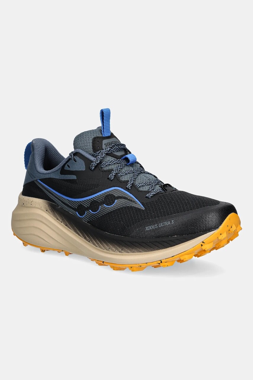 Topánky Saucony Xodus Ultra 3 pánske, čierna farba, S20914-161