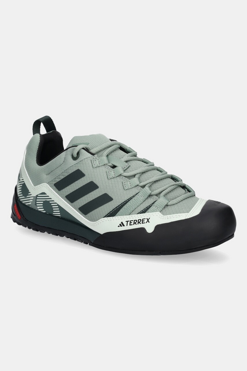 Topánky adidas TERREX Swift Solo 2 pánske, zelená farba, IH1113