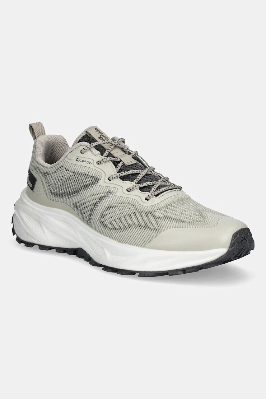 Topánky Jack Wolfskin Prelight Swift Pro Vent Low pánske, béžová farba, A64088