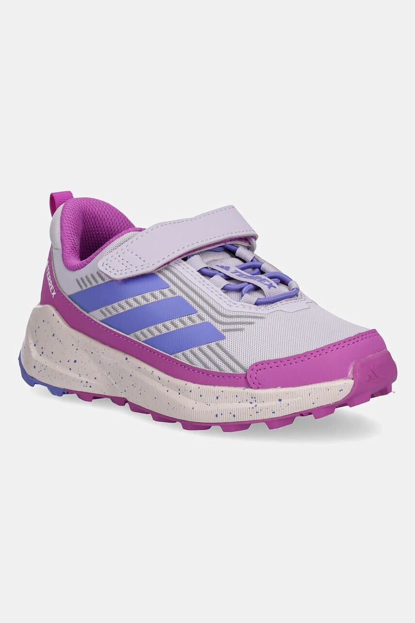 Detské topánky adidas TERREX TERREX TRAILMAKER 2 fialová farba, JI1033