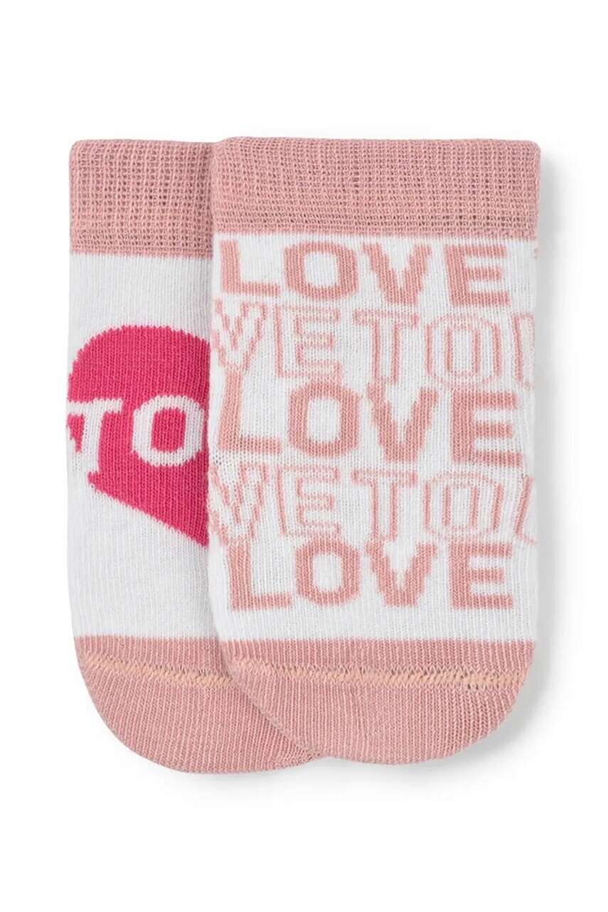 Detské ponožky Tous SSocks 2-pak ružová farba, SSocks.2201