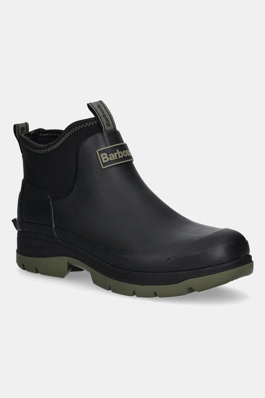 Gumáky Barbour Ridge pánske, čierna farba, MRF0039BK51