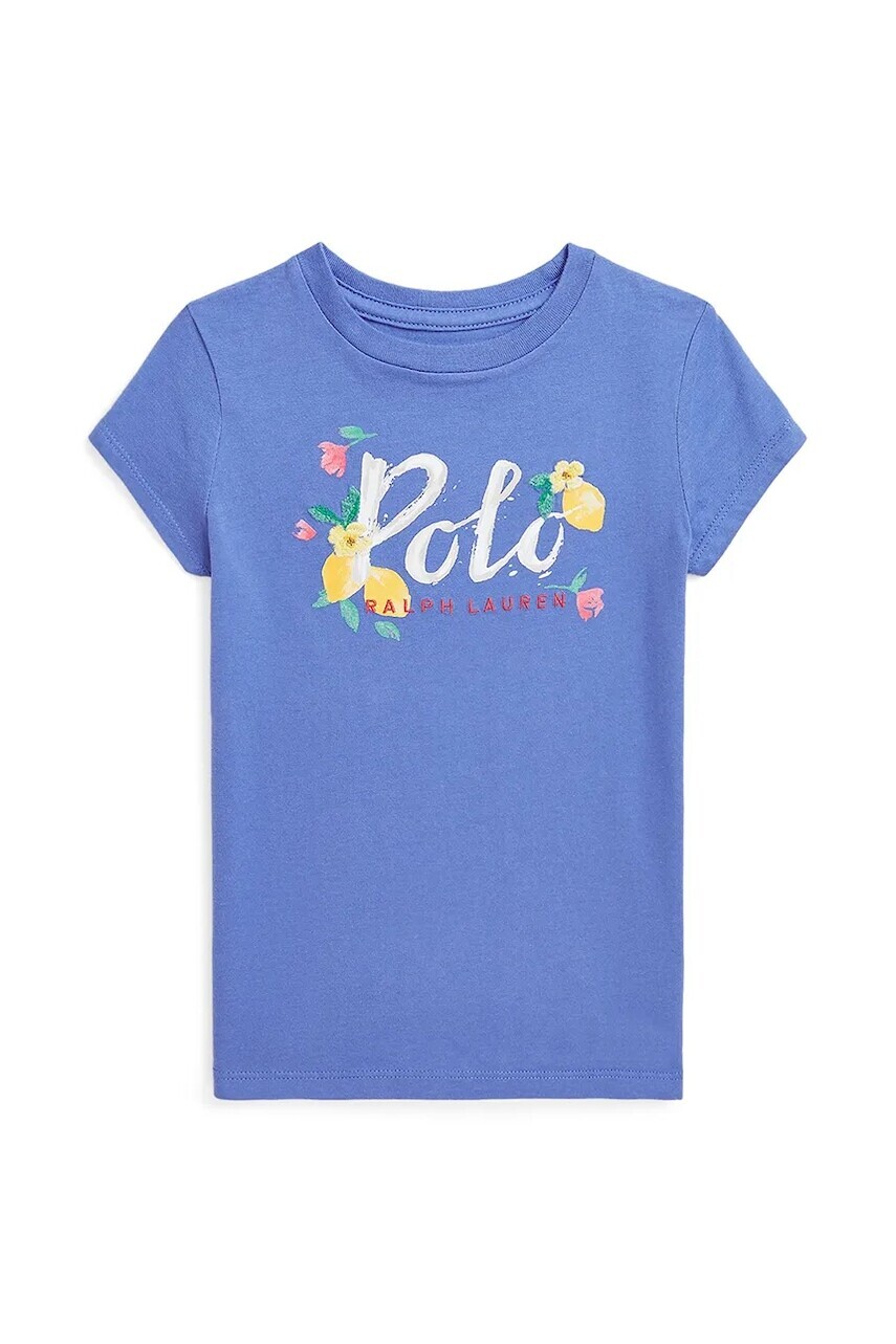 Detské bavlnené tričko Polo Ralph Lauren 312965218001