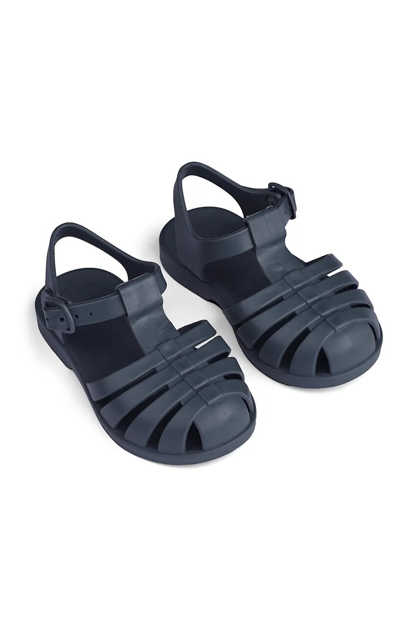 Detské sandále Liewood Bre Sandals tmavomodrá farba, LW19947