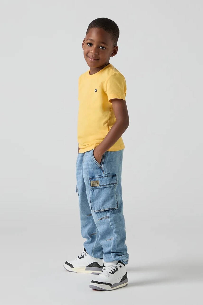 Detské rifle Levi's DENIM PARACHUTE CARGO PANTS 8EM376