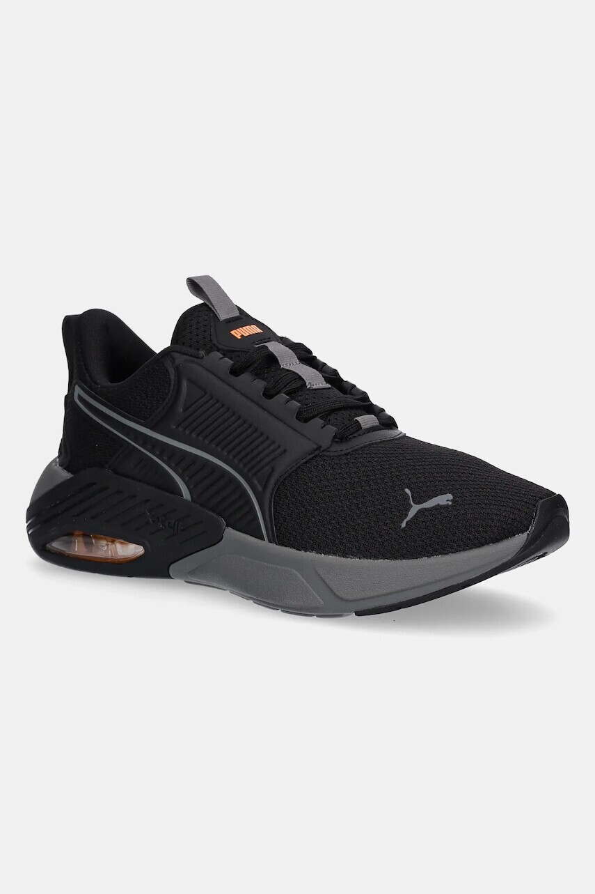 Bežecké topánky Puma X-Cell Nova FS Ultra pánske, čierna farba, 309769
