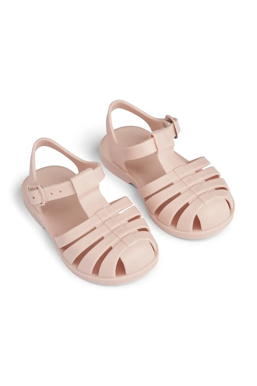 Detské sandále Liewood Bre Sandals ružová farba, LW19947