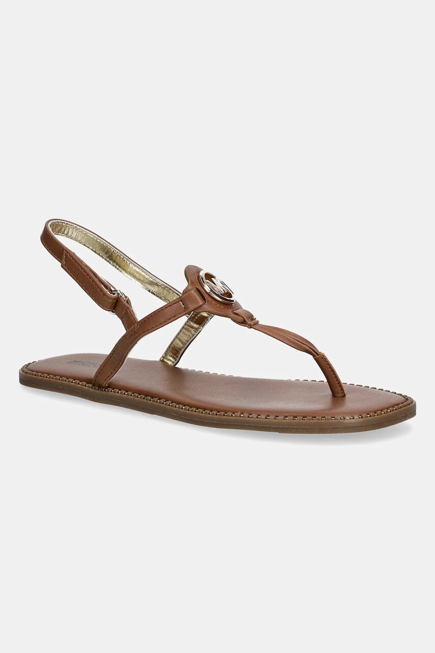 Detské sandále Michael Kors JAGGER RILEY hnedá farba, MK01394200