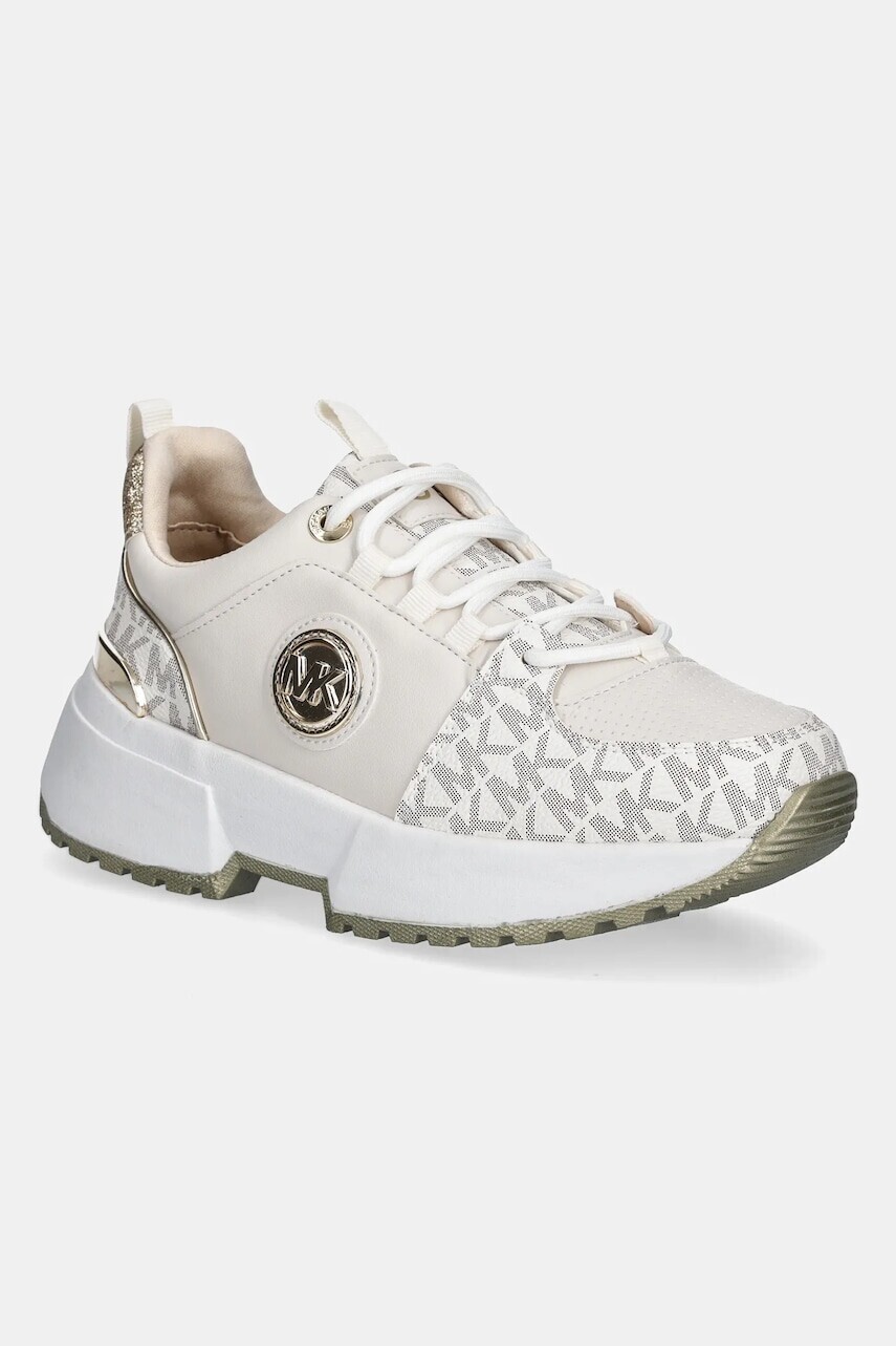 Detské tenisky Michael Kors COSMO LOGO béžová farba, MK01348270