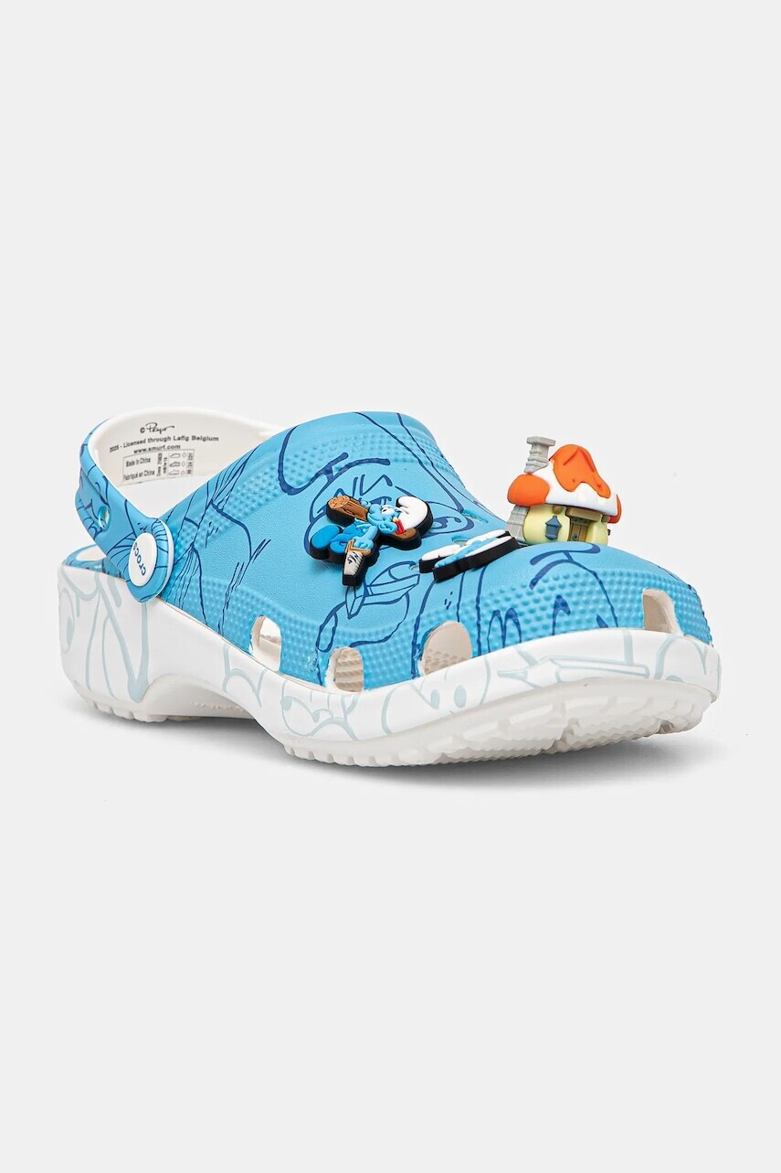 Šľapky Crocs Classic Smurfs Clog 210820-90H