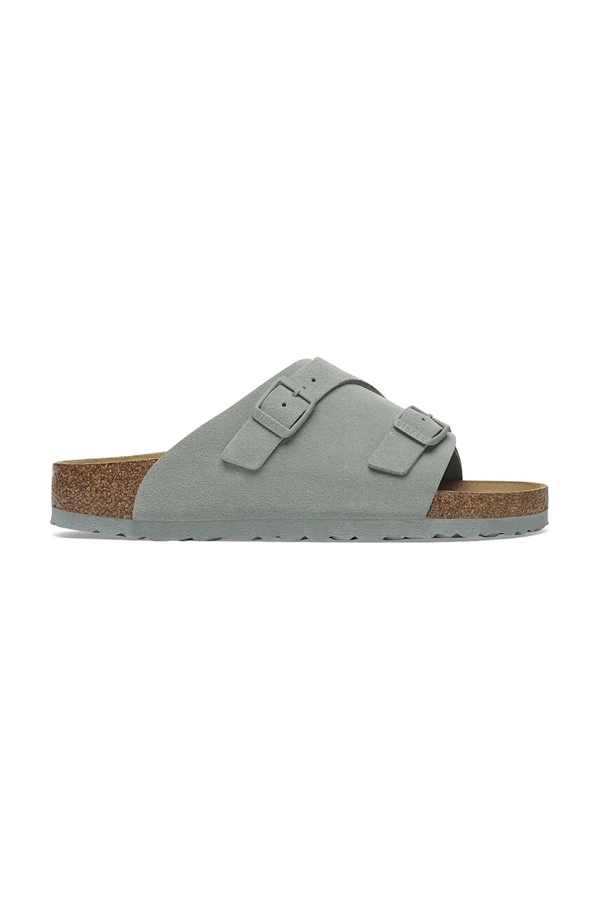 Semišové šľapky Birkenstock Zürich dámske, 1029166