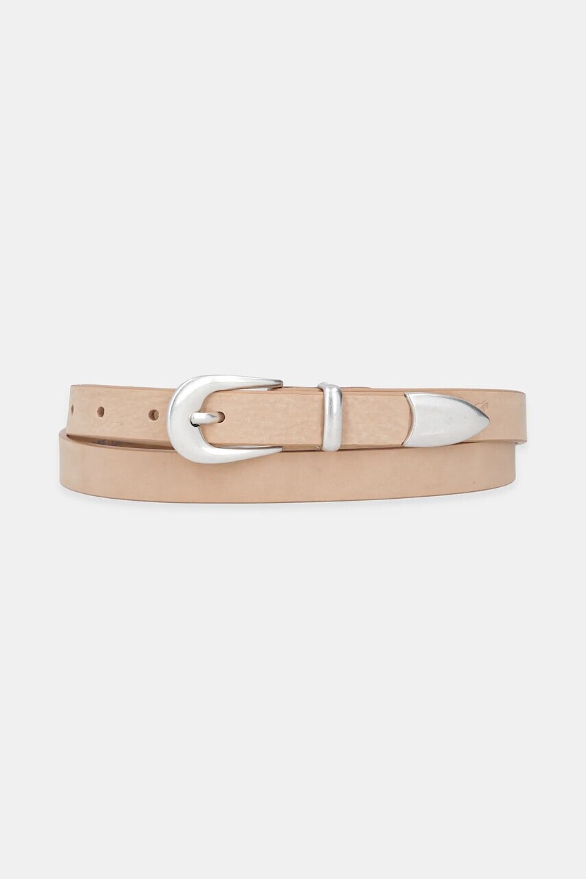 Opasok Levi's dámsky, béžová farba, 000IG-0002