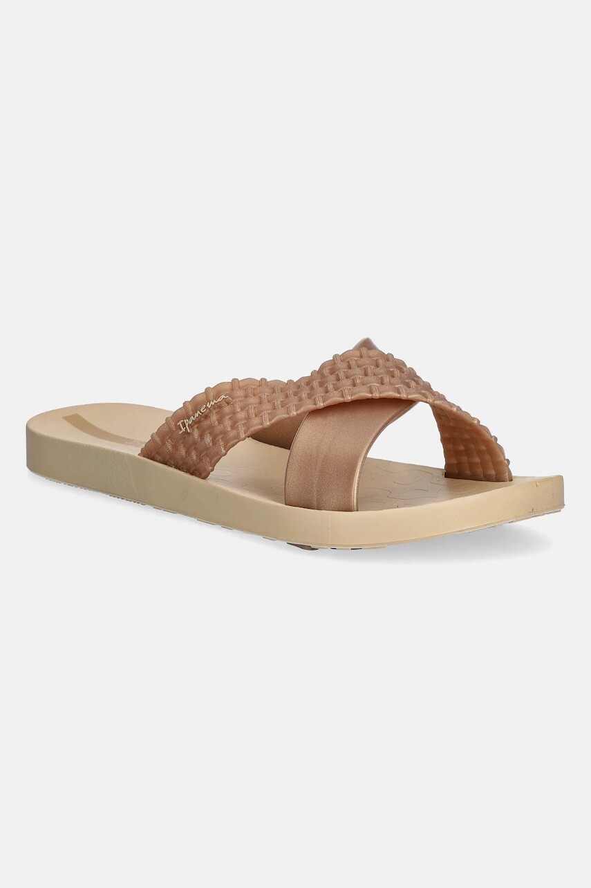 Šľapky Ipanema SENSE SLIDE dámske, béžová farba, 27214-BC274
