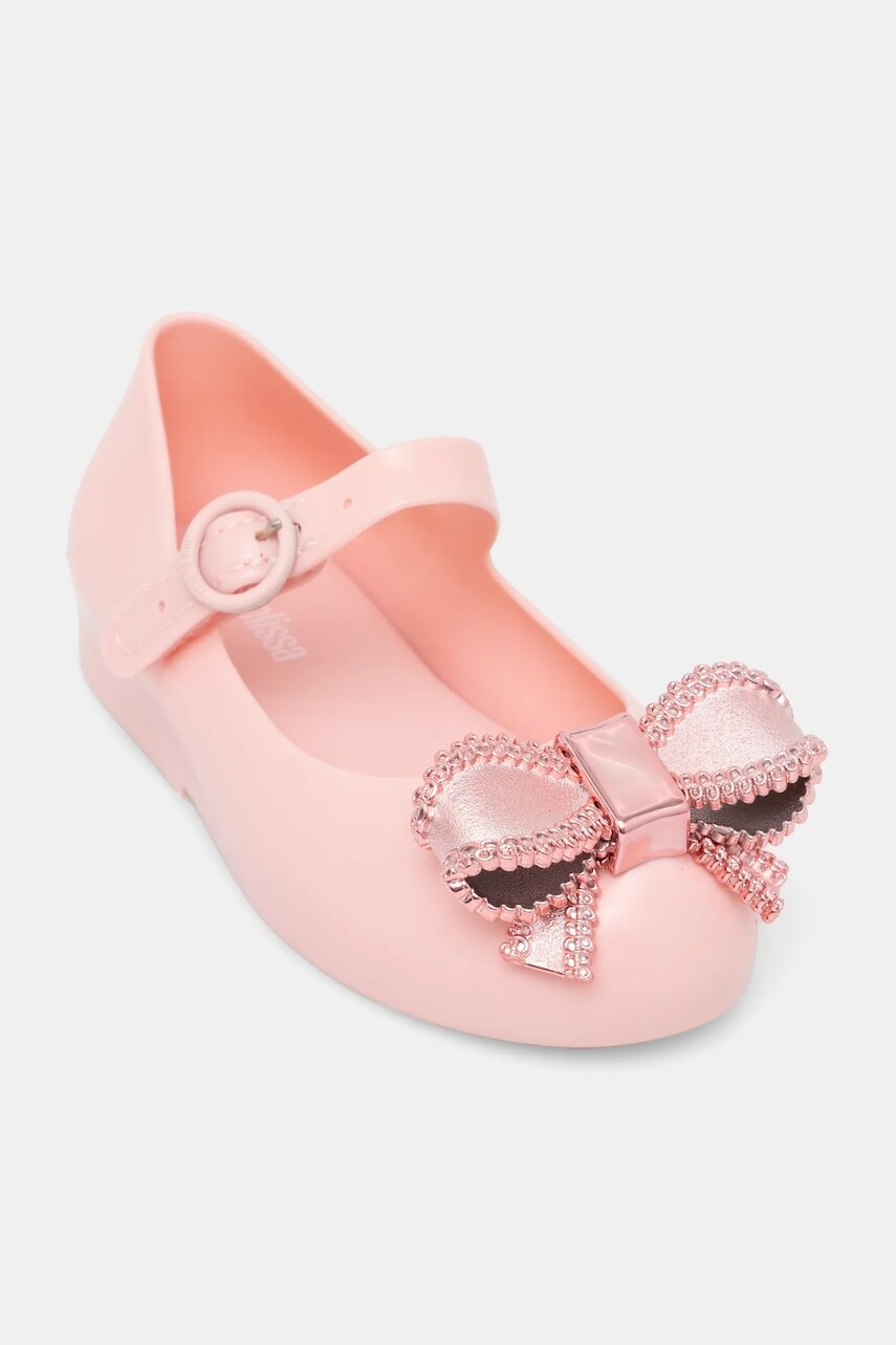 Baleríny Melissa SWEET LOVE IV ružová farba, M.33886