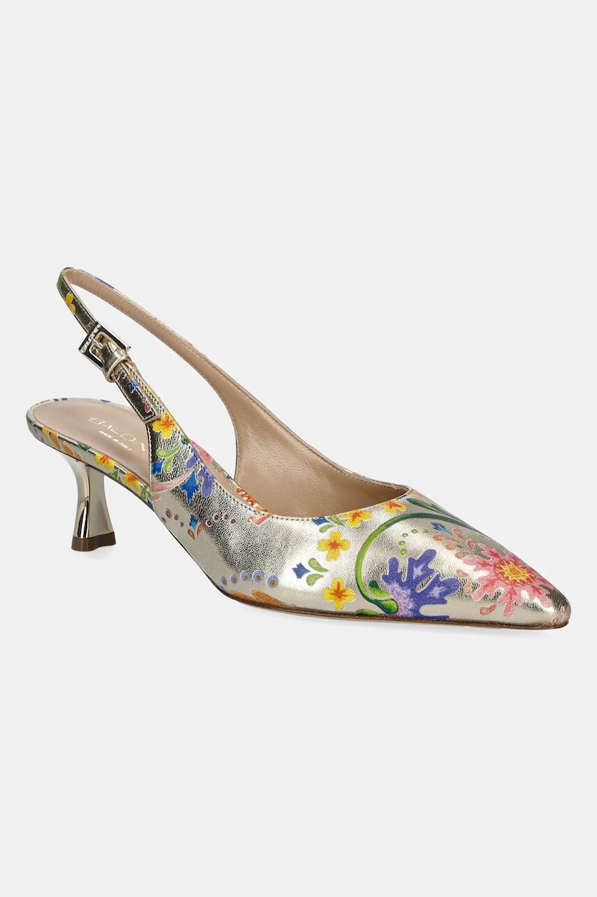 Kožené lodičky Baldinini viac farieb, D5E203P5STPT