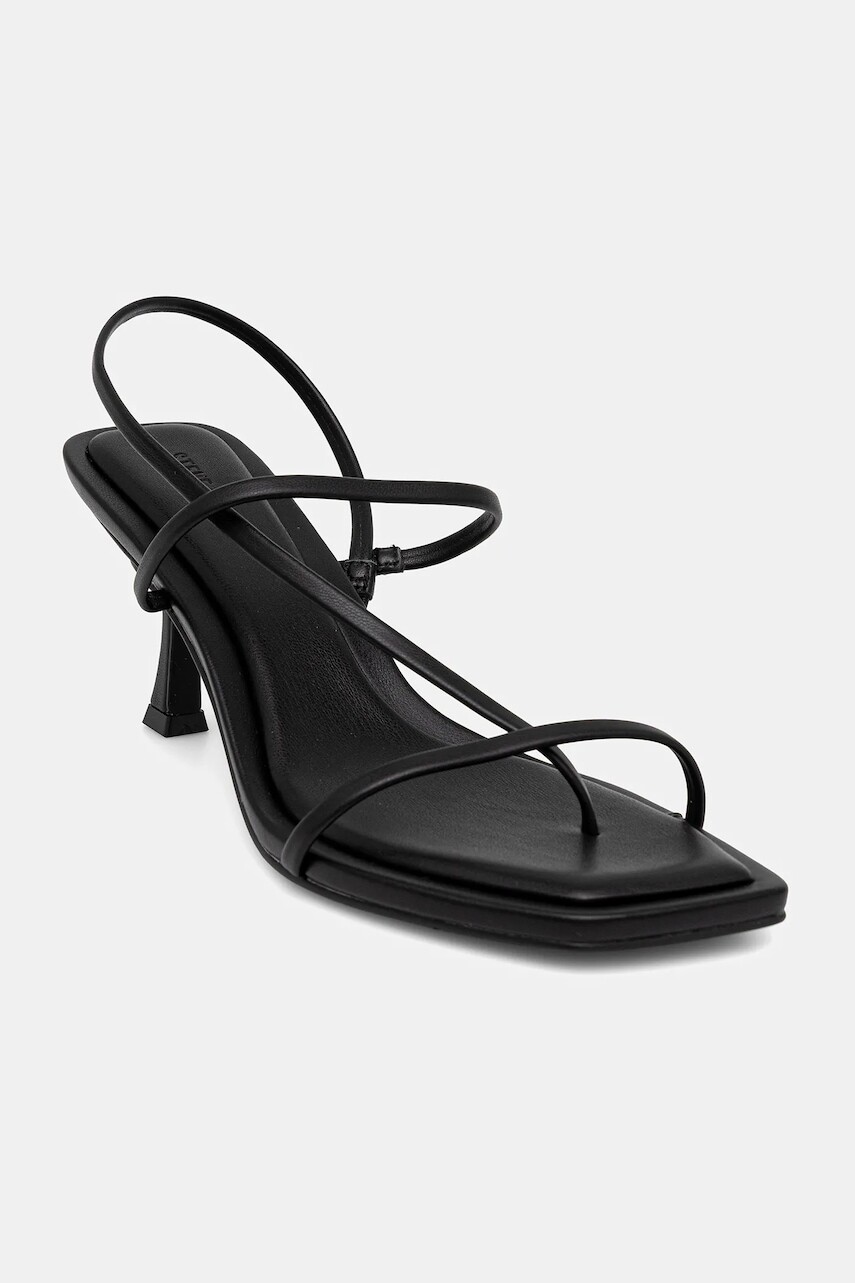 Lodičky Steve Madden Locke čierna farba, SM11003728