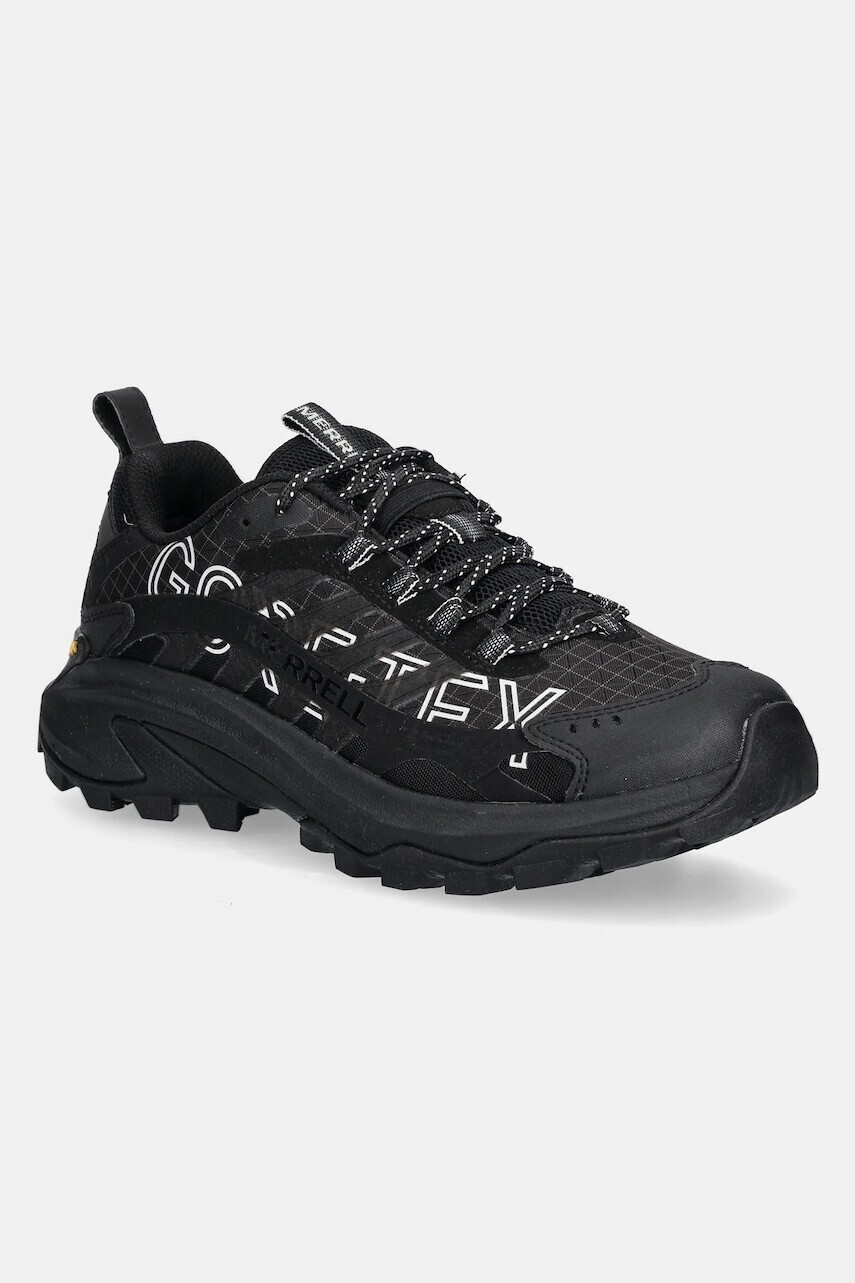 Topánky Merrell 1TRL Moab Speed 2 GTX BL SE dámske, čierna farba, J006558