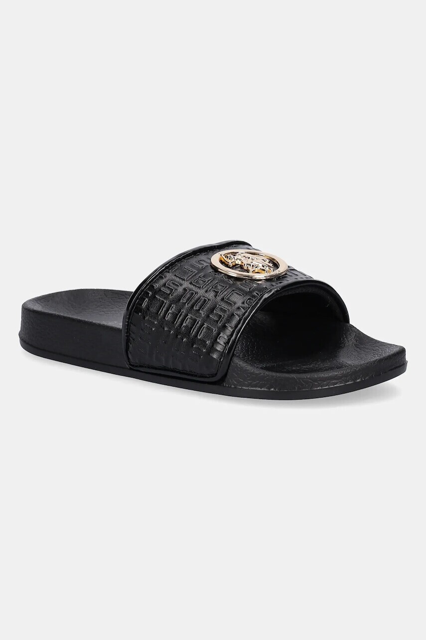 Šľapky U.S. Polo Assn. IVY dámske, čierna farba, IVY002W/5Y3