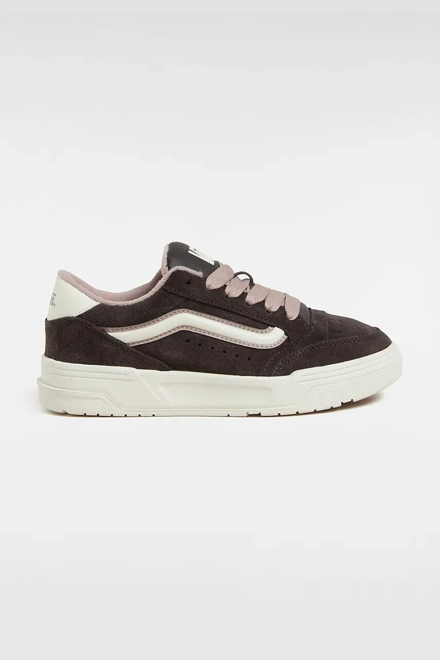 Topánky Vans Hylane dámske, hnedá farba, VN000D1JY7U1