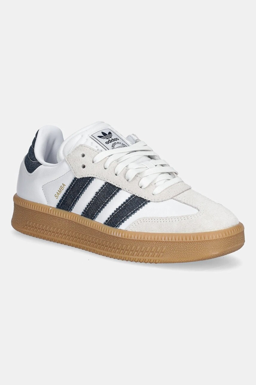 Tenisky adidas Originals Samba XLG biela farba, JQ7440