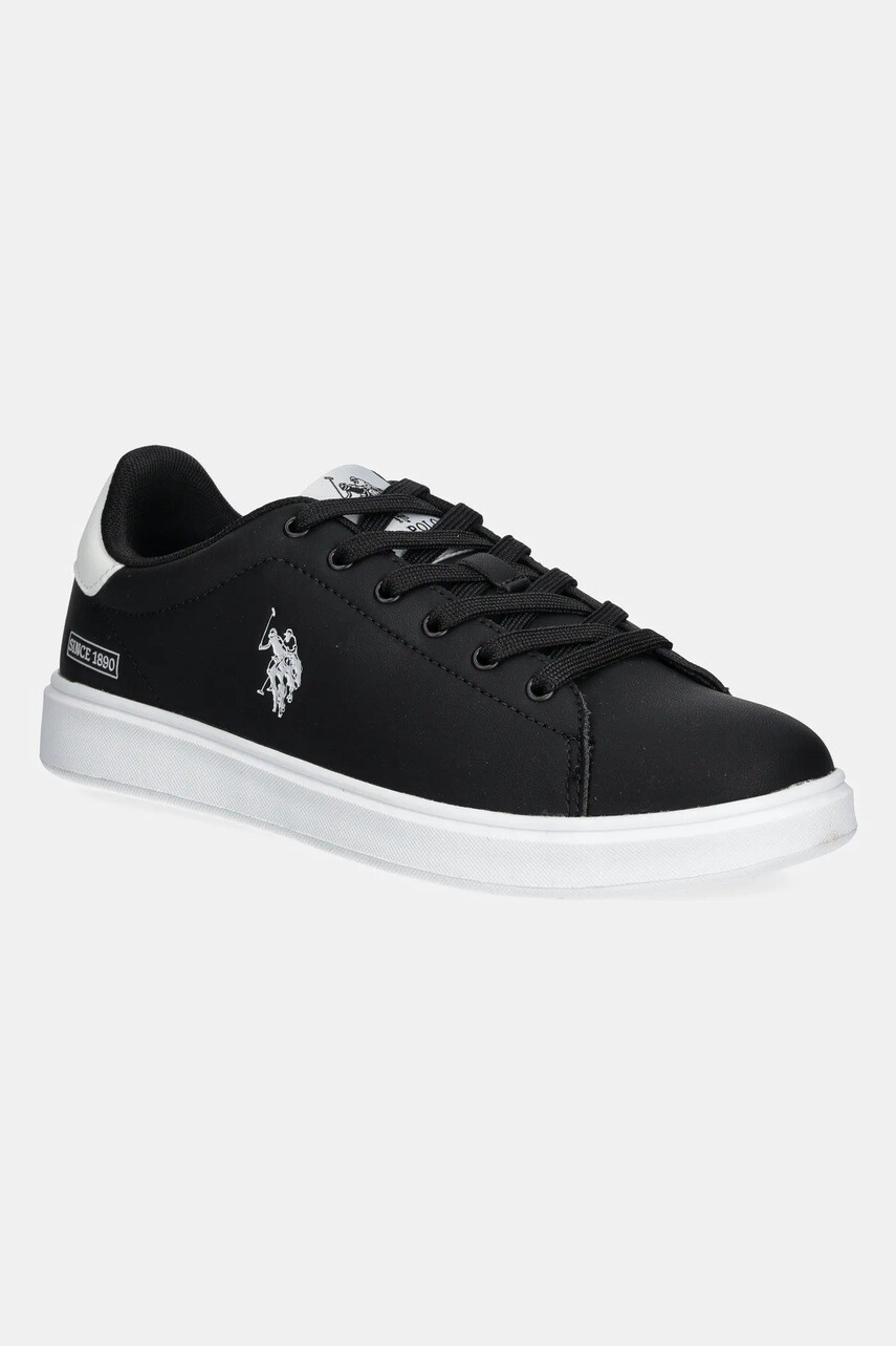 Tenisky U.S. Polo Assn. MARLYN čierna farba, MARLYN001W/5Y4