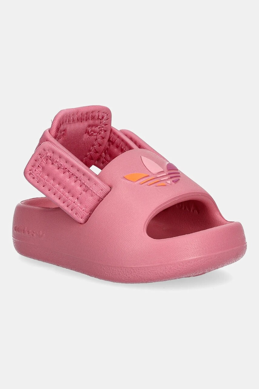Šľapky adidas Originals ADIFOM ADILETTE ružová farba, JP5528