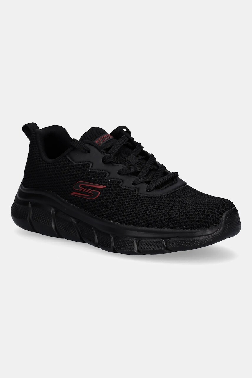 Tenisky Skechers BOBS B FLEX čierna farba, 118106