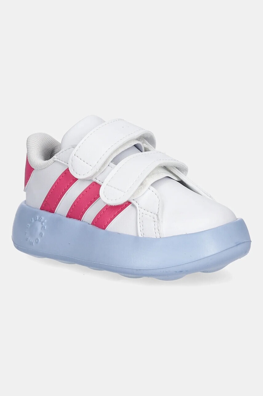Detské tenisky adidas GRAND COURT 2.0 biela farba, JI0981