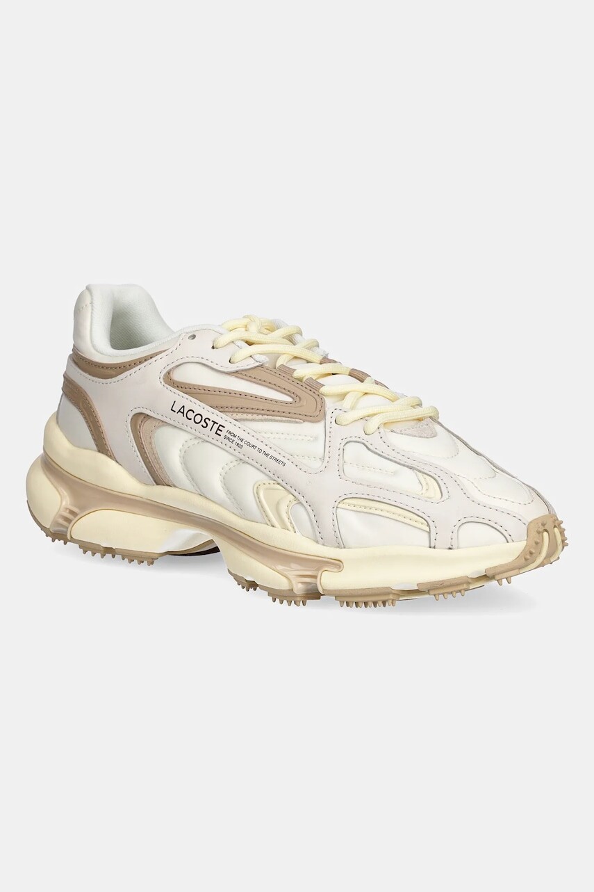 Tenisky Lacoste L003 2K24 béžová farba, 49SMA0010