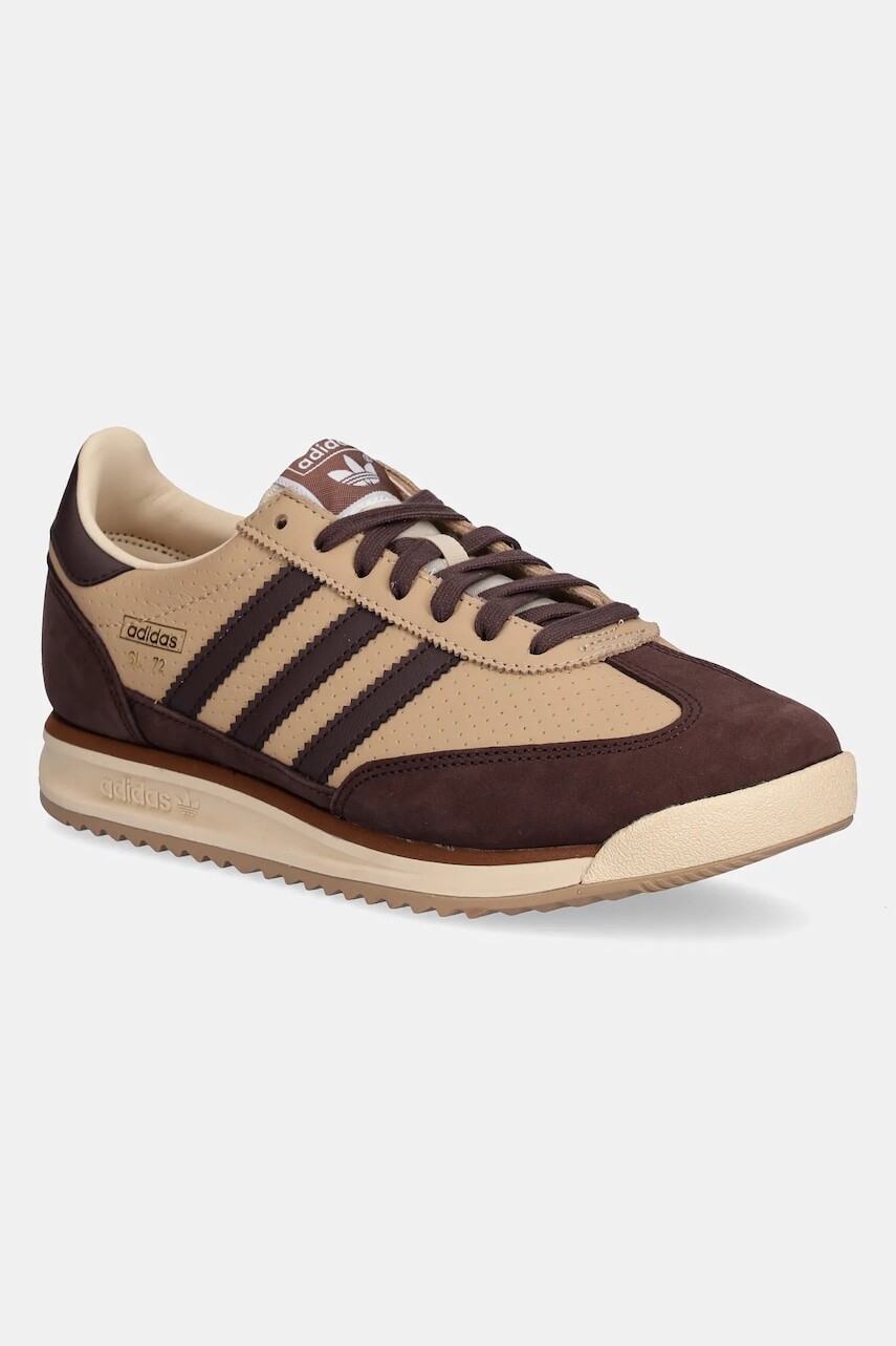 Tenisky adidas Originals SL 72 RS hnedá farba, JH5095