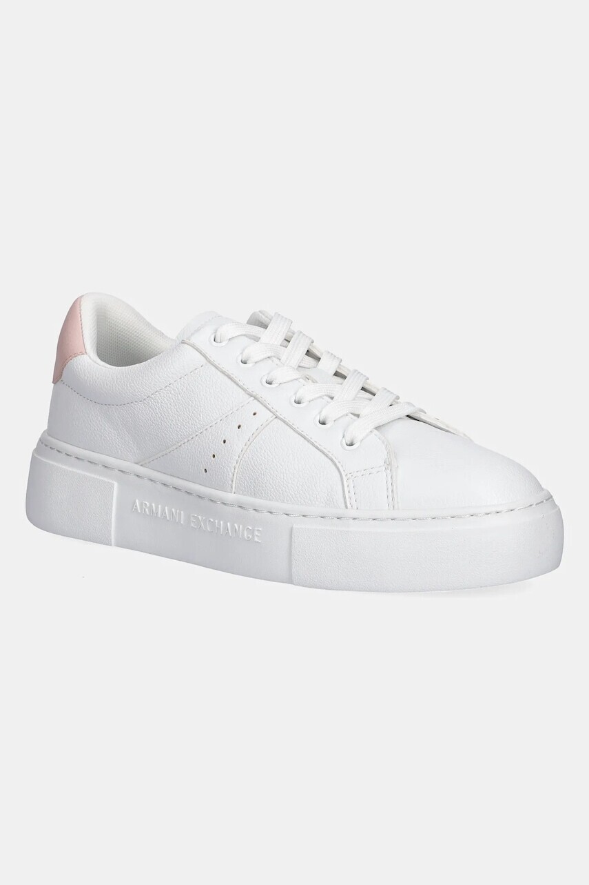 Tenisky Armani Exchange biela farba, XDX179 XV930 U603