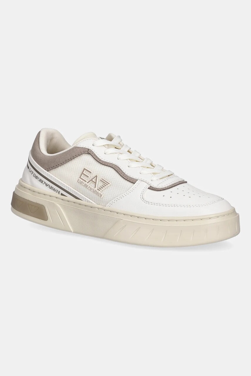 Tenisky EA7 Emporio Armani béžová farba, XK374.X8X173
