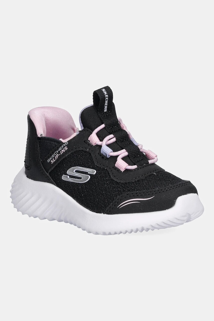 Tenisky Skechers BOUNDER čierna farba, 303585N