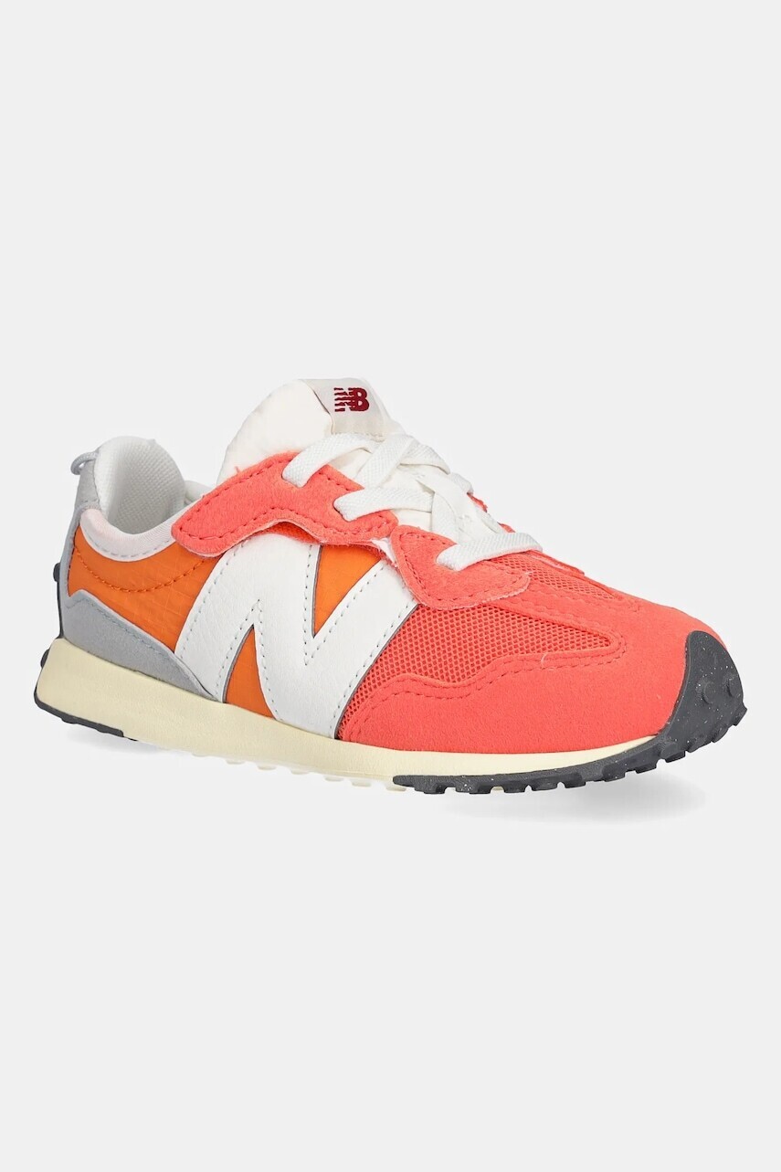 Tenisky New Balance 327 oranžová farba, NW327RF