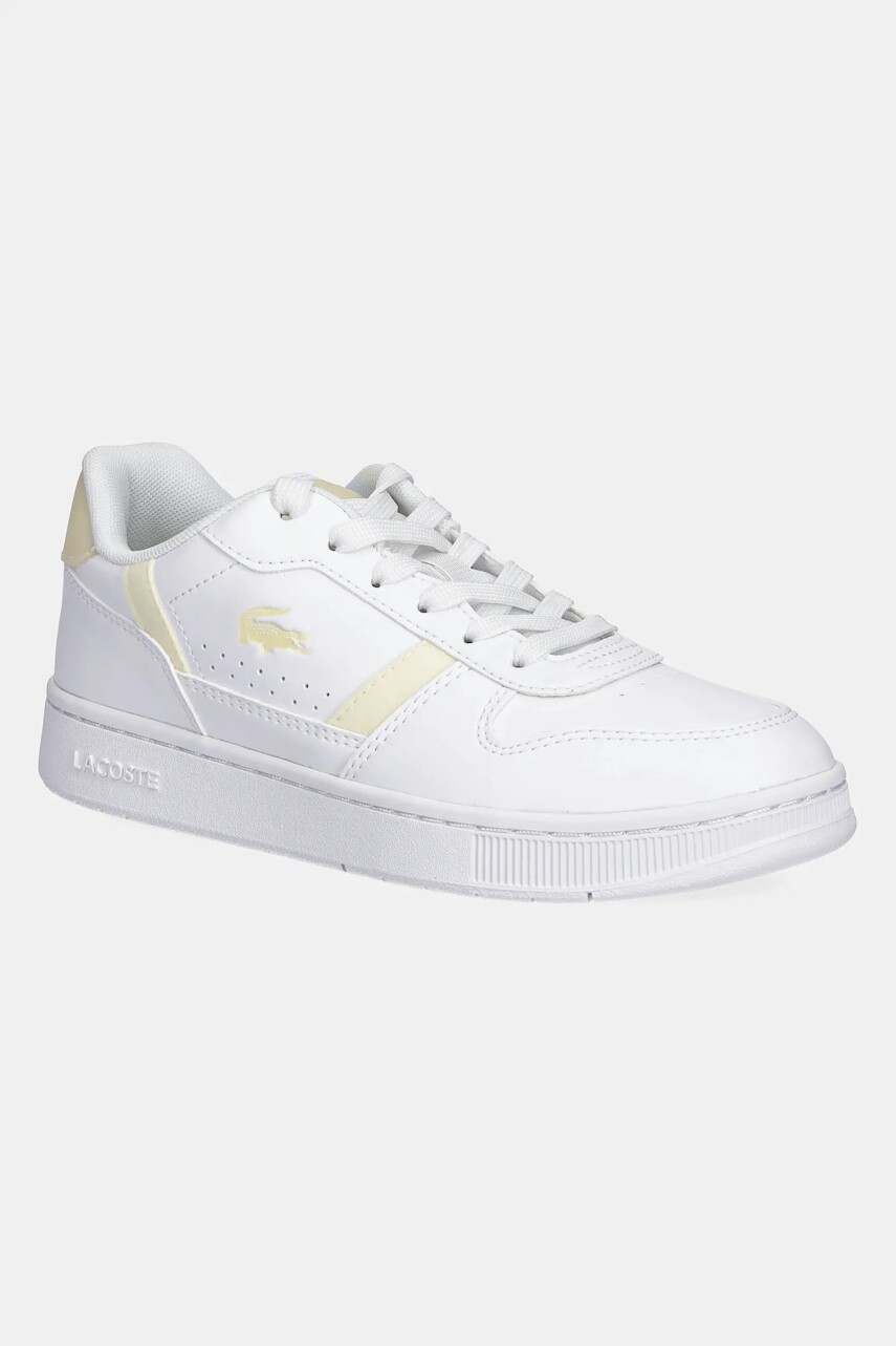 Detské tenisky Lacoste biela farba, 49SUJ0004