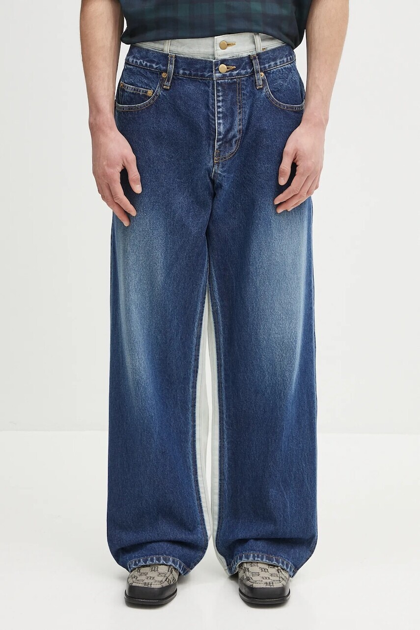 Rifle AMBUSH Denim Layered Pants 12115339