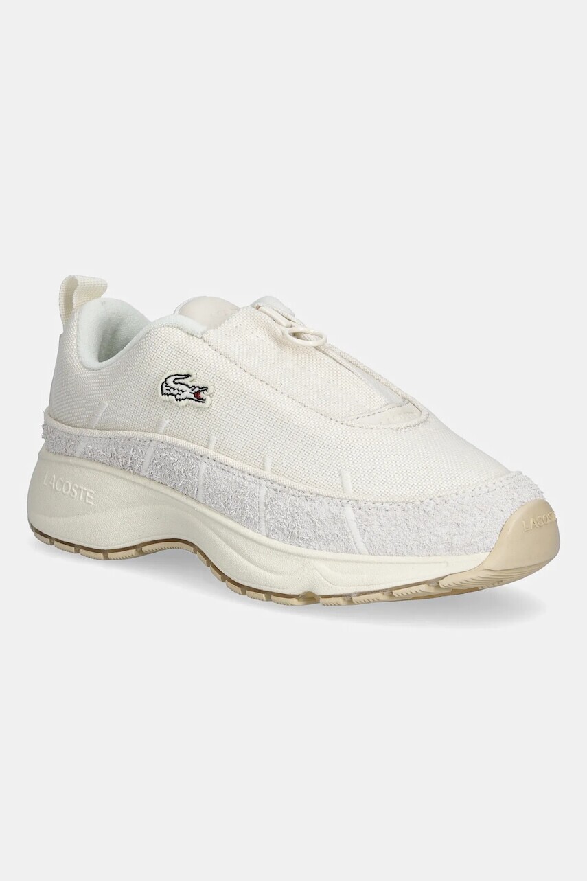 Tenisky Lacoste AUDYSSOR ZIP OG béžová farba, 49SFA0123