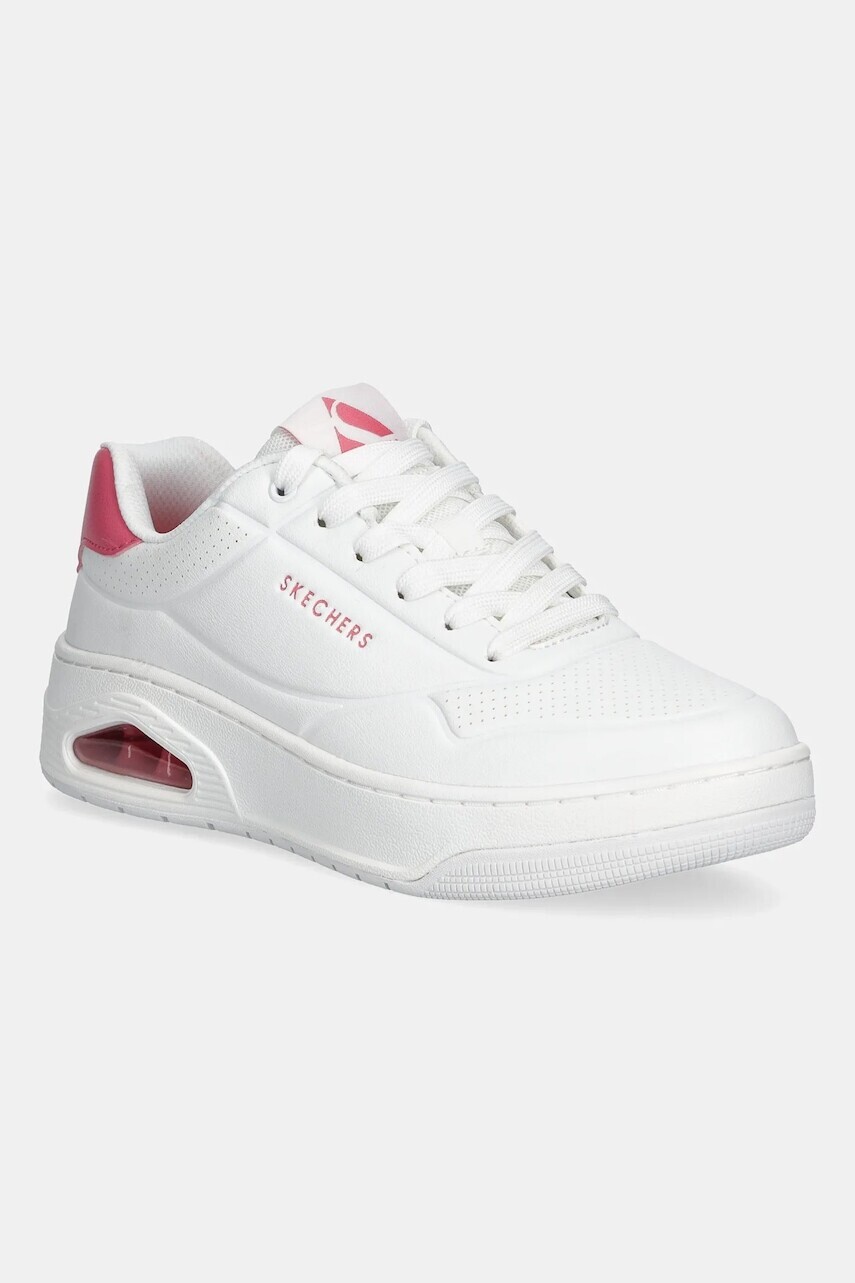 Tenisky Skechers UNO COURT biela farba, 177705